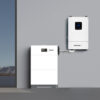 Renogy 48V 8kW Hybrid Inverter kit, 20KWH Battery