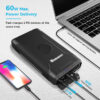 Renogy 72000mAh 266Wh Power Bank 60w input output