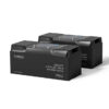 Renogy PRO 12V 200Ah Smart LiFePO₄ Battery with Bluetooth monitoring & self-heating 2 pack