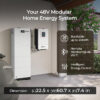 Renogy X Energy Storage System 20kWh Whole Home Battery Back Up