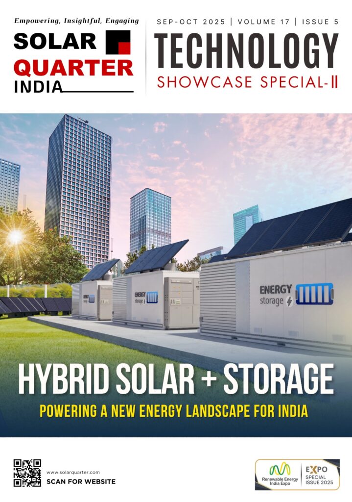 SolarQuarter India, Technology Showcase Special-II - Power Wattz Solar ...