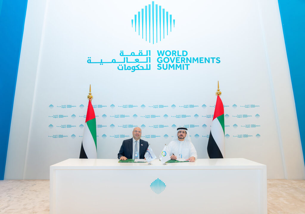WGEO, AmCham Dubai Sign MoU at World Governments Summit 2026 to ...