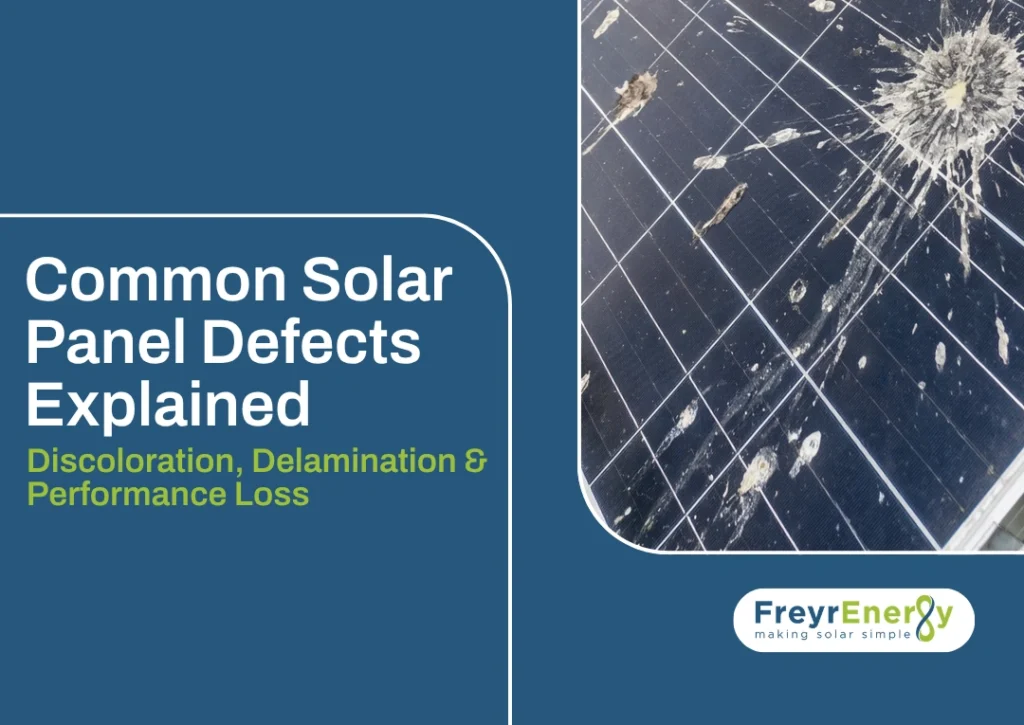 Common Solar Panel Defects Explained: Discoloration, Delamination ...