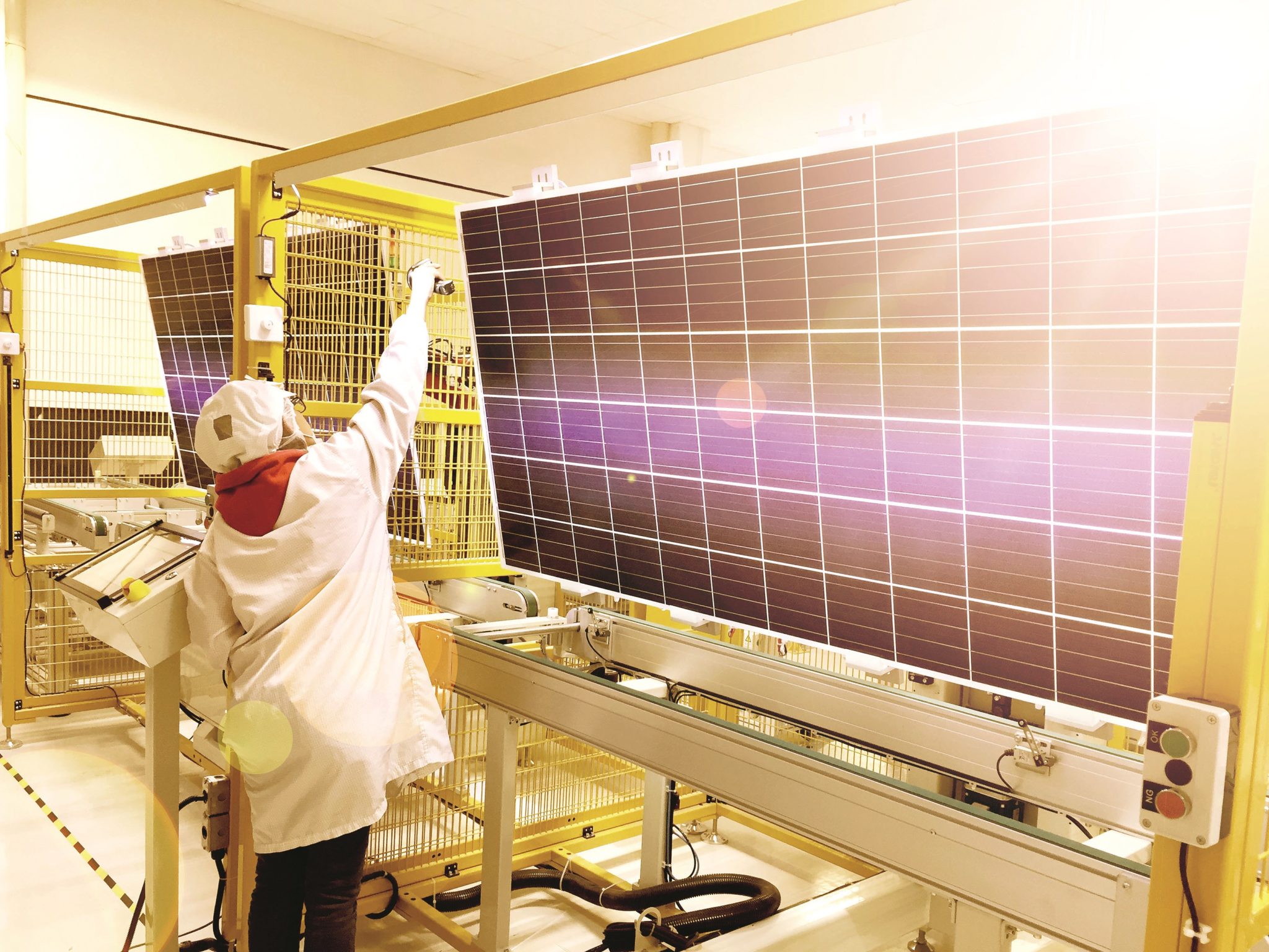 Canadian Solar subsidiary opens 6 GW solar cell factory in Indiana