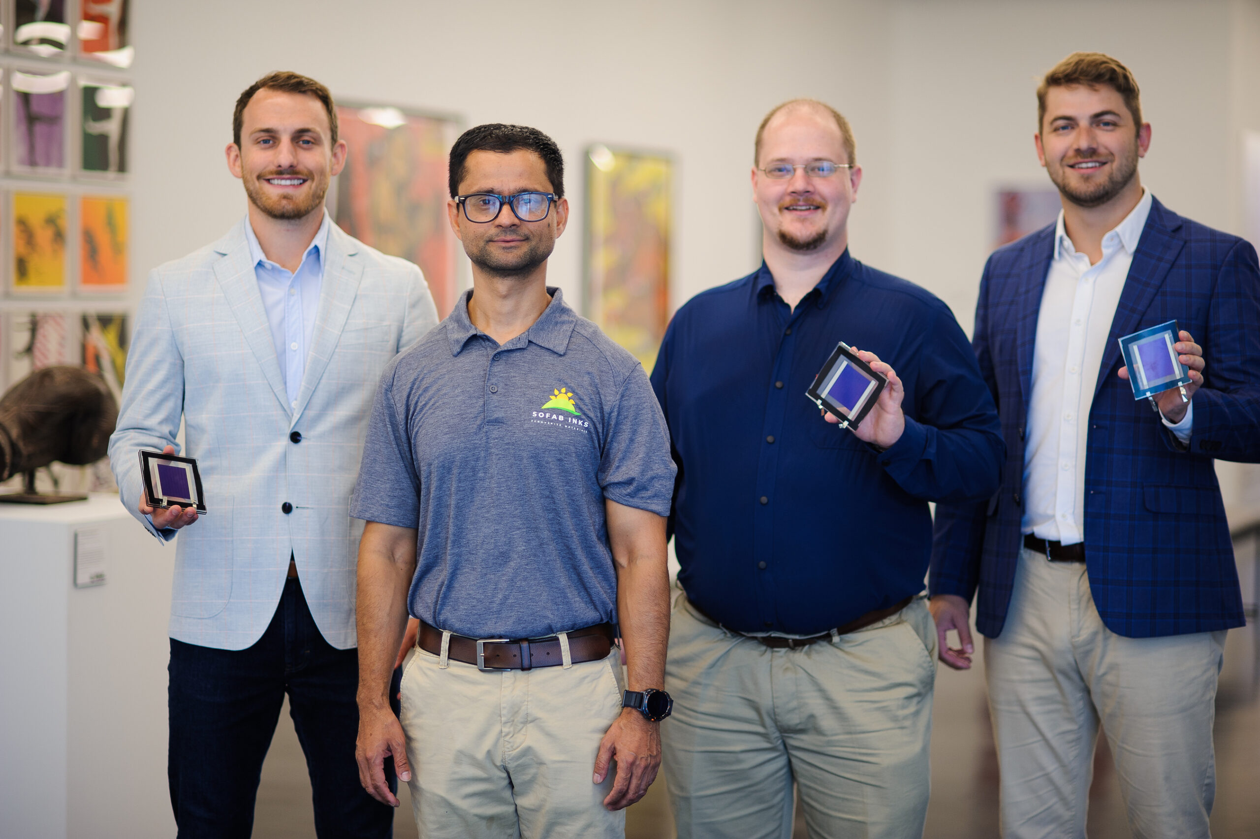 Sofab Inks announces $6 million funding to advance novel perovskite ETL materials