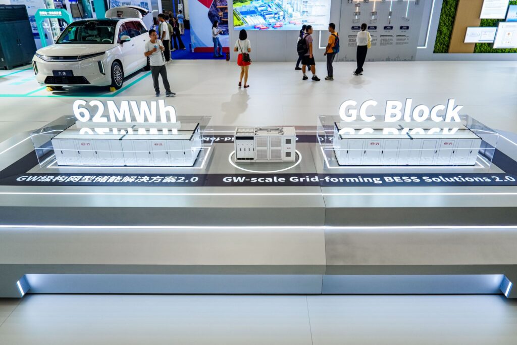 BYD Unveils 62 MWh GC Block for Gigawatt-Scale Battery Storage